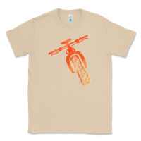 Mushroom fat bike mountain biking Classic Tee - linhVisuals