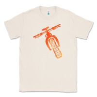 Natural fat bike mountain biking Classic Tee - linhVisuals