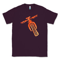Plum fat bike mountain biking Classic Tee - linhVisuals