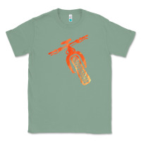 Sage fat bike mountain biking Classic Tee - linhVisuals