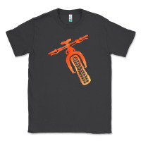 Smoke fat bike mountain biking Classic Tee - linhVisuals