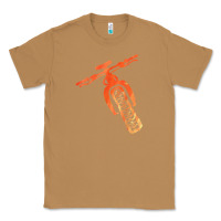Toasted Coconut fat bike mountain biking Classic Tee - linhVisuals
