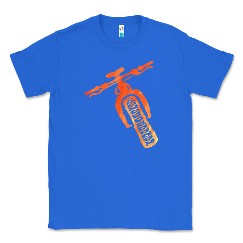 Fat Bike Mountain Biking Classic Tee by linhVisuals | Teevron