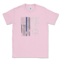 Bubblegum Pink police in america correctional officer prayer Classic Tee - linhVisuals