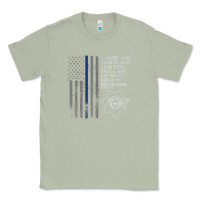 Matcha police in america correctional officer prayer Classic Tee - linhVisuals