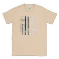 Mushroom police in america correctional officer prayer Classic Tee - linhVisuals