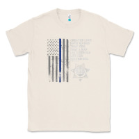 Natural police in america correctional officer prayer Classic Tee - linhVisuals