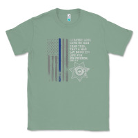 Sage police in america correctional officer prayer Classic Tee - linhVisuals