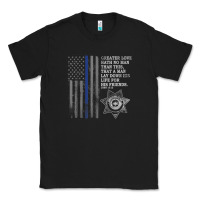 Black police in america correctional officer prayer Classic Tee - linhVisuals