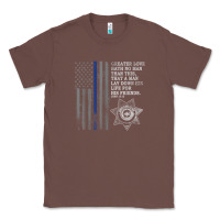 Chestnut police in america correctional officer prayer Classic Tee - linhVisuals