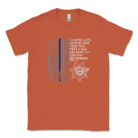 Copper police in america correctional officer prayer Classic Tee - linhVisuals