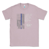 Lilac police in america correctional officer prayer Classic Tee - linhVisuals