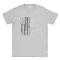 Moon Dust police in america correctional officer prayer Classic Tee - linhVisuals