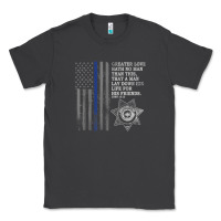 Smoke police in america correctional officer prayer Classic Tee - linhVisuals