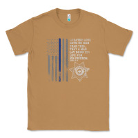 Toasted Coconut police in america correctional officer prayer Classic Tee - linhVisuals