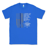 True Royal police in america correctional officer prayer Classic Tee - linhVisuals