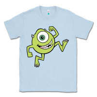 Dusty Blue mike wazowski Classic Tee - linhVisuals