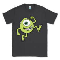 Smoke mike wazowski Classic Tee - linhVisuals