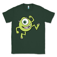 Sports Green mike wazowski Classic Tee - linhVisuals