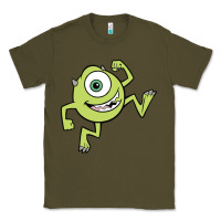 Army Green mike wazowski Classic Tee - linhVisuals