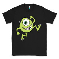Black mike wazowski Classic Tee - linhVisuals