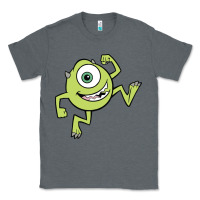 Charcoal Heather mike wazowski Classic Tee - linhVisuals