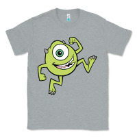Heather Grey mike wazowski Classic Tee - linhVisuals
