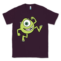 Plum mike wazowski Classic Tee - linhVisuals