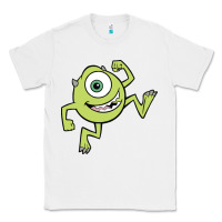 White mike wazowski Classic Tee - linhVisuals