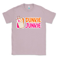 Lilac donut coffee lover dunkie junkie Classic Tee - linhVisuals