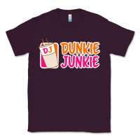 Donut Coffee Lover Dunkie Junkie Classic Tee | Teevron