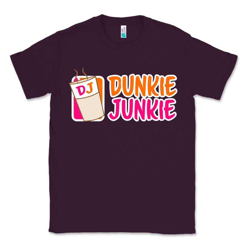Donut Coffee Lover Dunkie Junkie Classic Tee by linhVisuals | Teevron