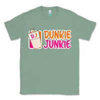 Sage donut coffee lover dunkie junkie Classic Tee - linhVisuals