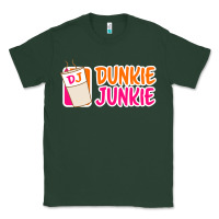 Sports Green donut coffee lover dunkie junkie Classic Tee - linhVisuals