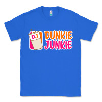 True Royal donut coffee lover dunkie junkie Classic Tee - linhVisuals