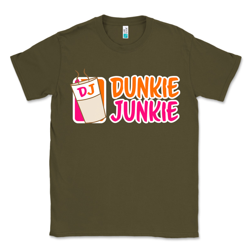 Donut Coffee Lover Dunkie Junkie Classic Tee by linhVisuals | Teevron