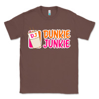 Chestnut donut coffee lover dunkie junkie Classic Tee - linhVisuals