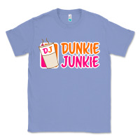 Colony Blue donut coffee lover dunkie junkie Classic Tee - linhVisuals