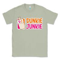 Matcha donut coffee lover dunkie junkie Classic Tee - linhVisuals