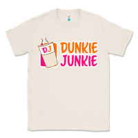 Natural donut coffee lover dunkie junkie Classic Tee - linhVisuals