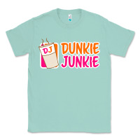 Seafoam donut coffee lover dunkie junkie Classic Tee - linhVisuals