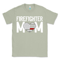 Matcha female firefighter mom thin red line flag firefighting premium Classic Tee - linhVisuals