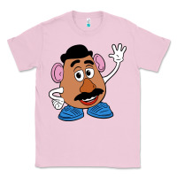 Bubblegum Pink mr potato Classic Tee - linhVisuals