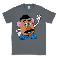 Charcoal Heather mr potato Classic Tee - linhVisuals