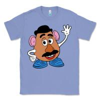 Colony Blue mr potato Classic Tee - linhVisuals