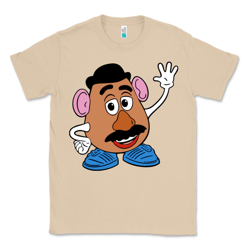 Mr Potato Classic Tee by linhVisuals | Teevron