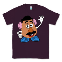 Plum mr potato Classic Tee - linhVisuals
