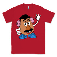 Red mr potato Classic Tee - linhVisuals