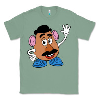 Sage mr potato Classic Tee - linhVisuals