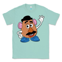 Seafoam mr potato Classic Tee - linhVisuals